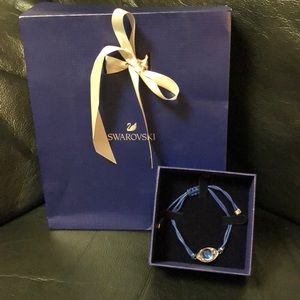 Swarovski Evil Eye Crystal Bracelet NWT